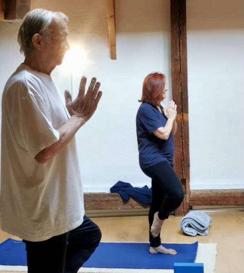 Yoga für Senioren - Freitag